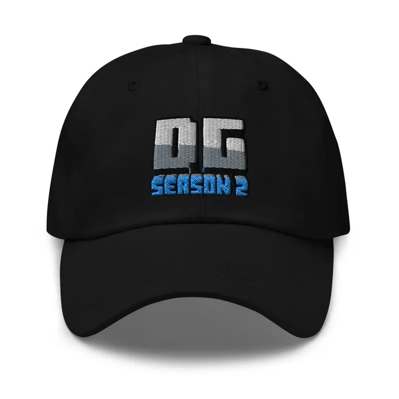 Dystopian Games S2 Embroidered Cap